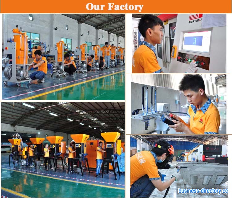 Hengju our factory