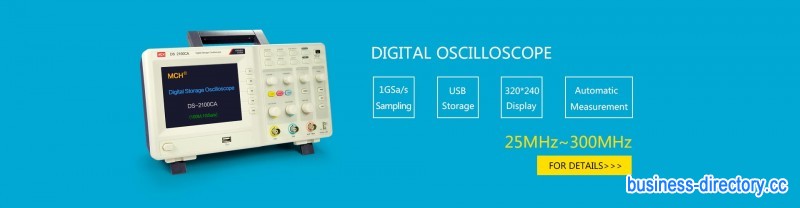 digital oscilloscope directory
