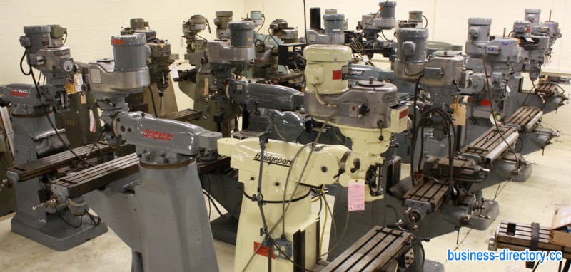 Injection Molding, Workholding, Grinders, Drill Presses, Coil handling, Packaging and Labeling, Material Handling, EDM, Chillers, Environmental Chambers, Finishing and Cleaning equipments directory