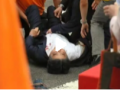 日本前首相安倍晋三中枪瞬间视频 (156Play)